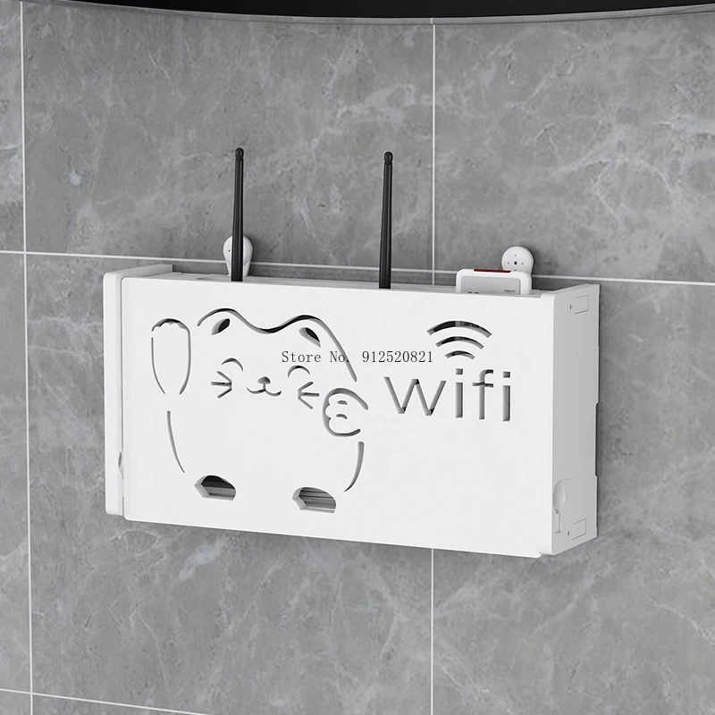 Новая беспроводная настенная полка из ПВХ с Wi-Fi | Дом и сад