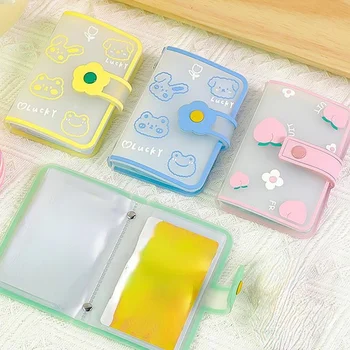 New Card Book For Minimalists Multi Card Holder Compact Card Id Card Book Mini Photo Album Storage Tool Cute New Card Bag 2