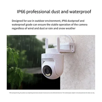Telecamera da esterno Xiaomi CW500 - Monitoraggio HD 3K, Wi-Fi 6, chip di sicurezza MIJIA, cassaforte per la privacy