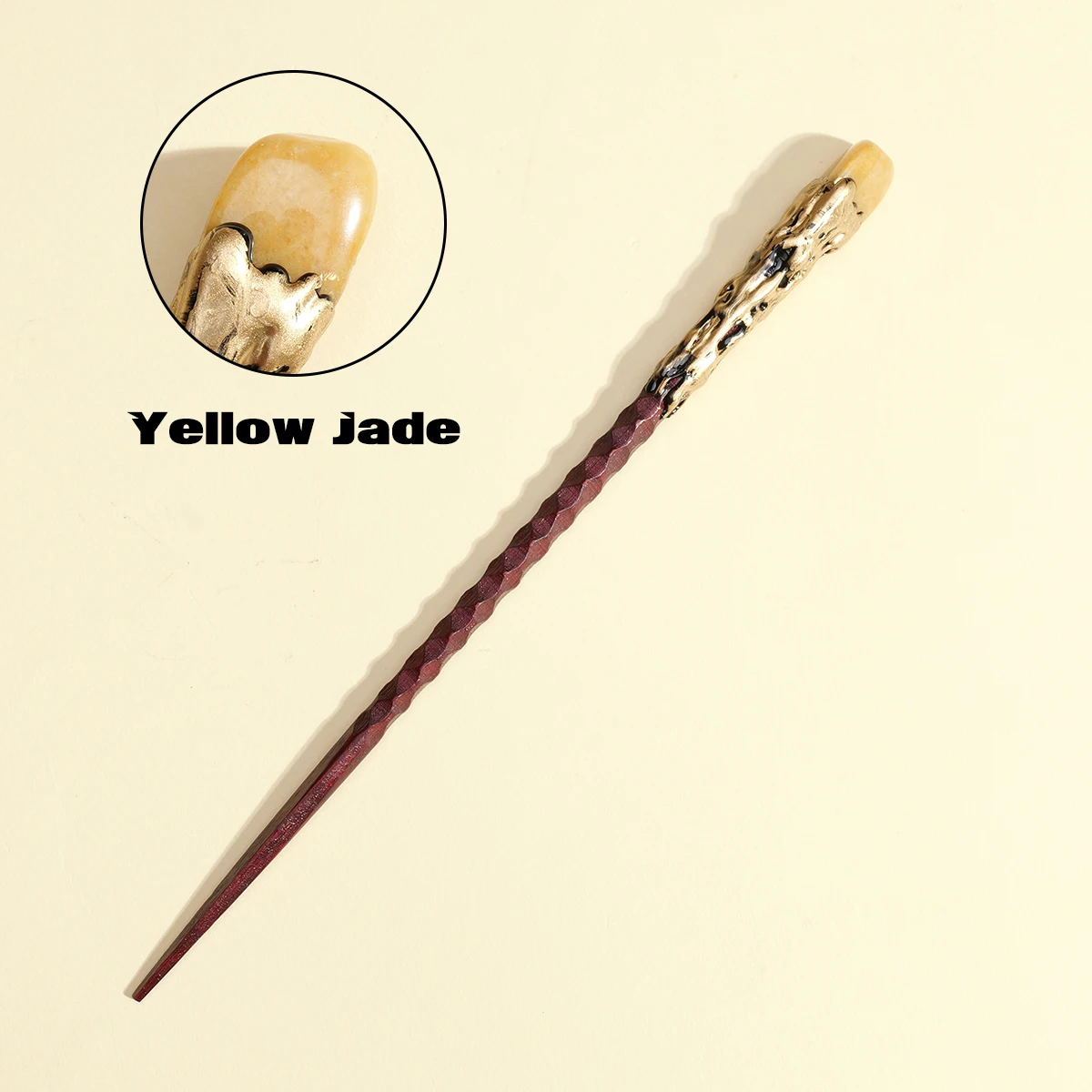 1 adet doğal kristal sulanan taş Asa Witchy peri değnek pervane ahşap saplı el işi sihirli sopa Cosplay şenlikli hediye