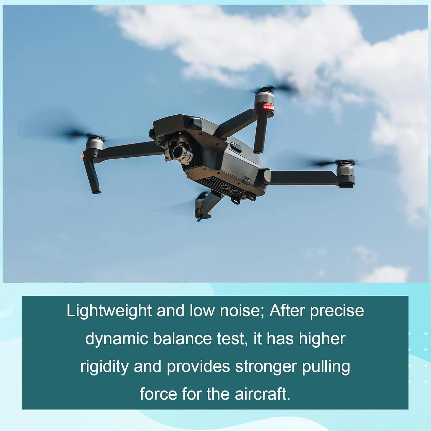 32개 저소음 드론 프로펠러 블레이드, DJI Mavic Mini 1 호환, 나사 및 드라이버 포함