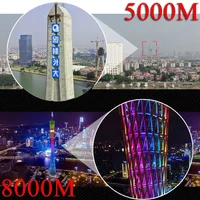 5000M Mini Binoculars Long Range 200x25 Zoom HD Telescope Professional Binoculars Powerful Theater Binoculars BAK4 for Camping 2