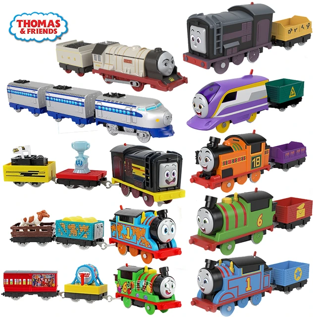 Conjunto de Trem Trenzinho Elétrico LIONEL Thomas Friends com Controle  Remoto, para Adultos e Crianças - Dular