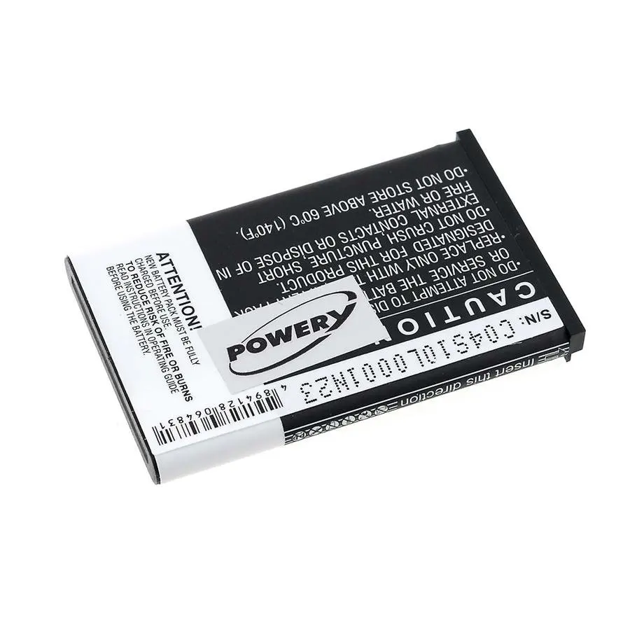 Powery Battery For Siemens Gigaset Sl910 Series, 3,7v, 1050mah/3,9wh, Li-ion, Rechargeable, 54mm X 34mm X 5mm, 100% New - Battery Accessories Accessories - AliExpress