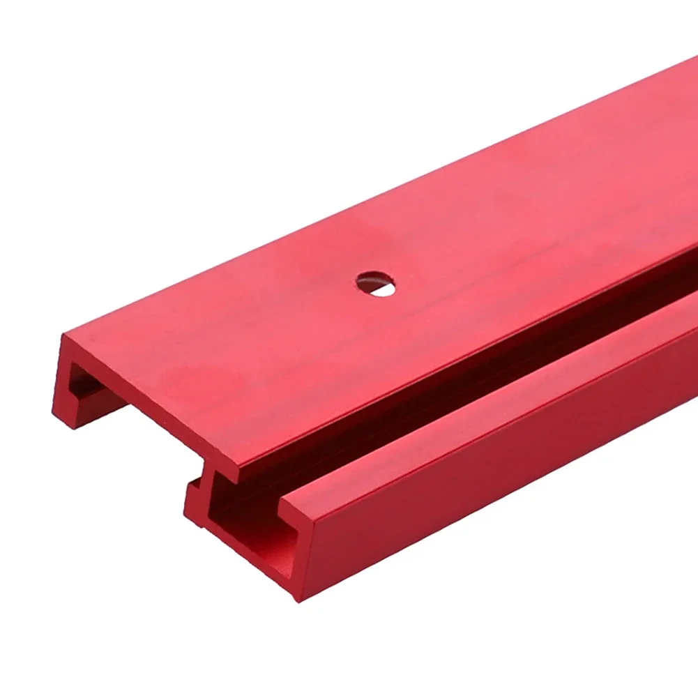

1pc Aluminum Alloy 45 Type T-Track T-Slot Miter Track Fixture For Router Table Tablesaws, And Bandsaws Expanding Functionality