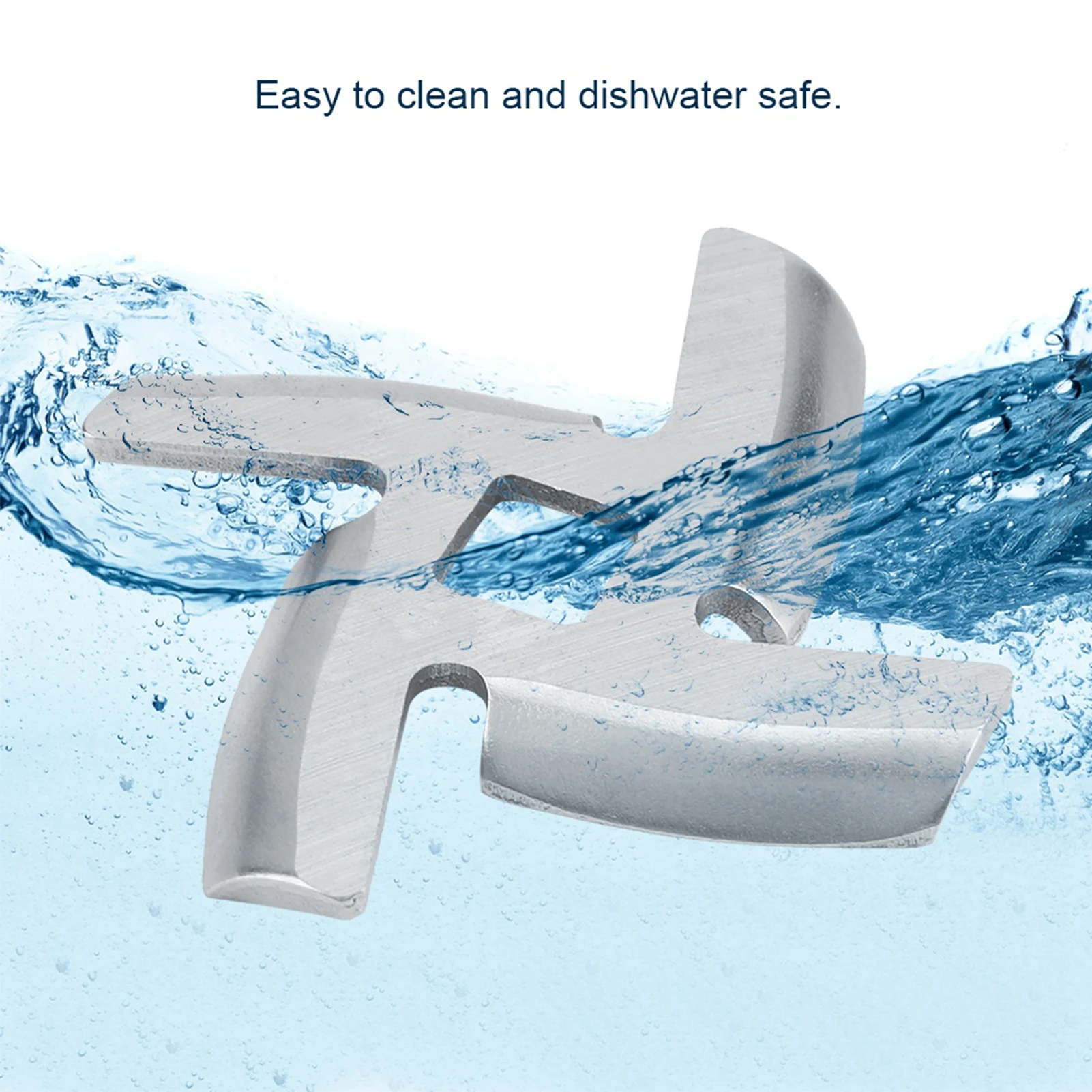 كسارة اللحم من الفولاذ المقاوم للصدأ وصحن المفرمة...