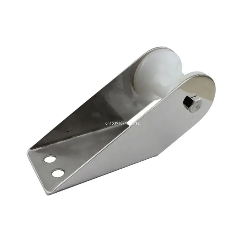 

Штамповка Лодка Трейлер Морская Яхта Лук Якорь Ролик Держатель Колеса Крепление Аппаратные средства Прямая поставка