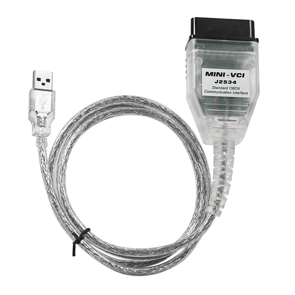 MINI VCI PER TOYOTA TIS TECHSTREAM MINIVCI FTDI J2534 - Auto-Tech MINI VCI PER TOYOTA TIS TECHSTREAM MINIVCI FTDI J2534 - Auto-Tech