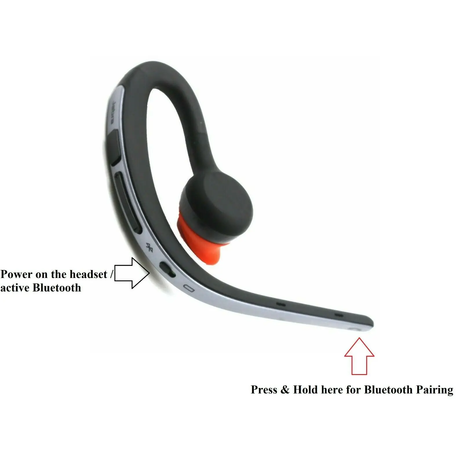 Car Headset Ear Hook Wireless Bluetooth 