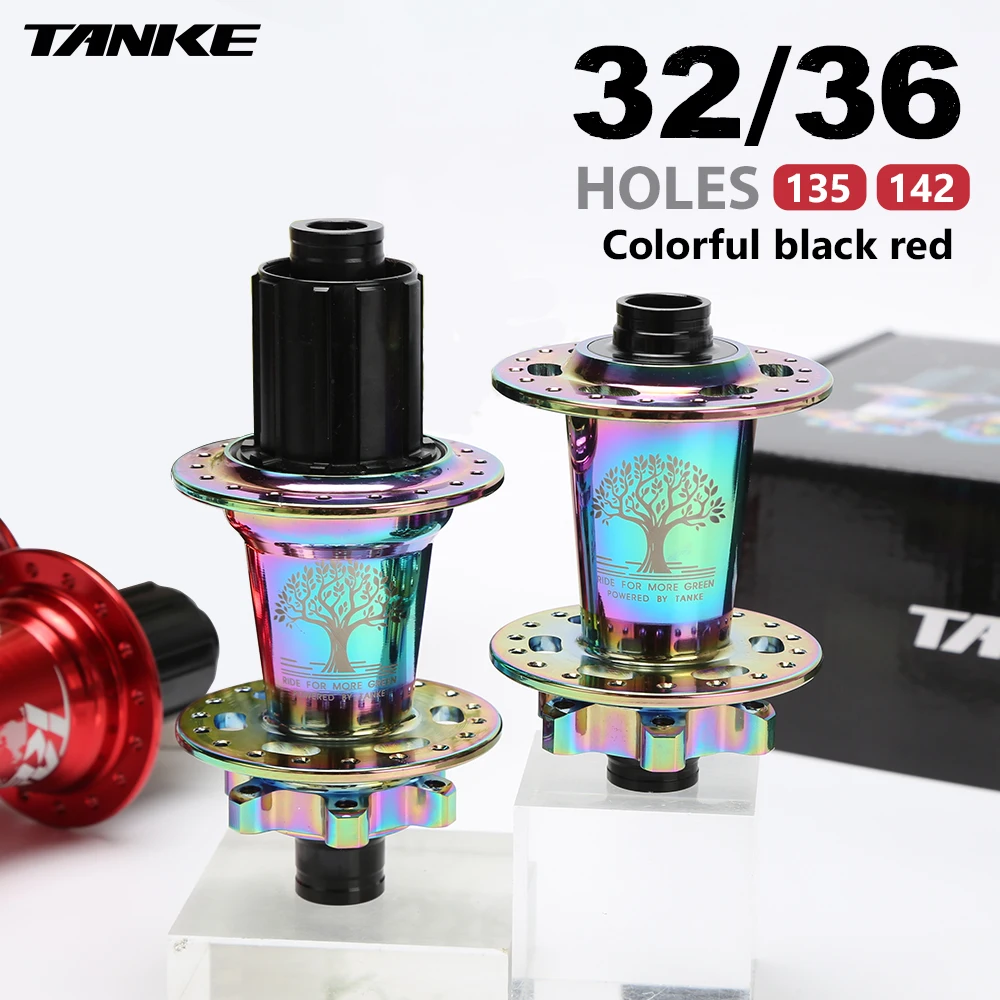 

Быстросъемная велосипедная втулка TANKE MTB с 32/36 отверстиями, сквозной обменный дисковый тормоз, передний/задний велосипедный Hubset 8/9/10/11/12s, запчасти для колес