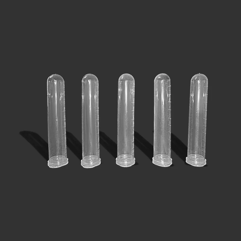 100pcs/bag 10ml Micro Plastic Test Tube Centrifuge Vial Snap Cap Container for Laboratory Test Tube Centrifuge Tubes Snap Cap Cl