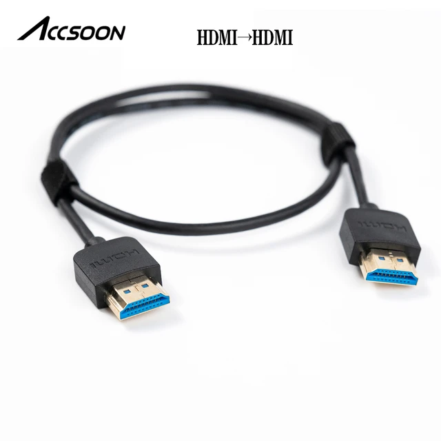 Connecteurs HDMI 2.0 pour Câble HDMI en ruban de Luxi Electronics.