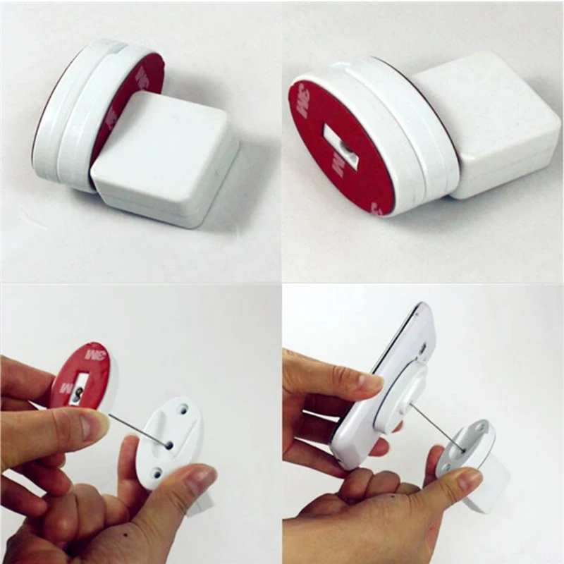 50 Pcs Cell Phone Security Retractable Mechanical Pull Box Display Recolier Display Stand For Mobile