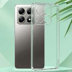 Ultra Thin Silicone Soft Protective Case - Crystal Clear Transparent Cover for FOR XIAOMI 14