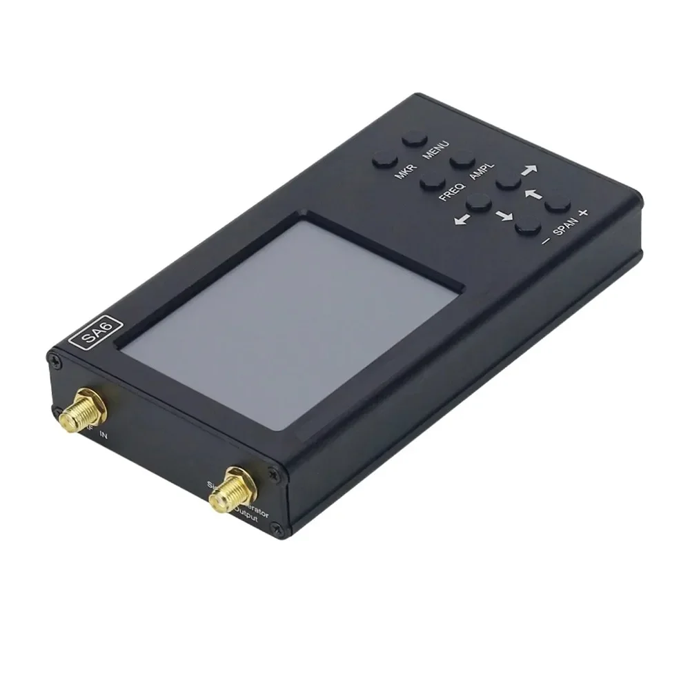 Nanovna SA6 Spectrum Analyzer 6GHz RF Handheld Frequency HTDF Log Periodic Antenna EMI Test Provide PC Software Portable