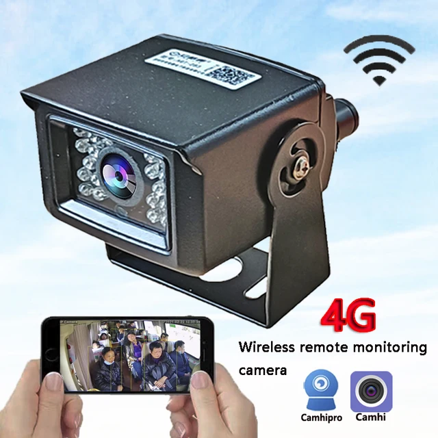 Wireless 4G Car Camera 1