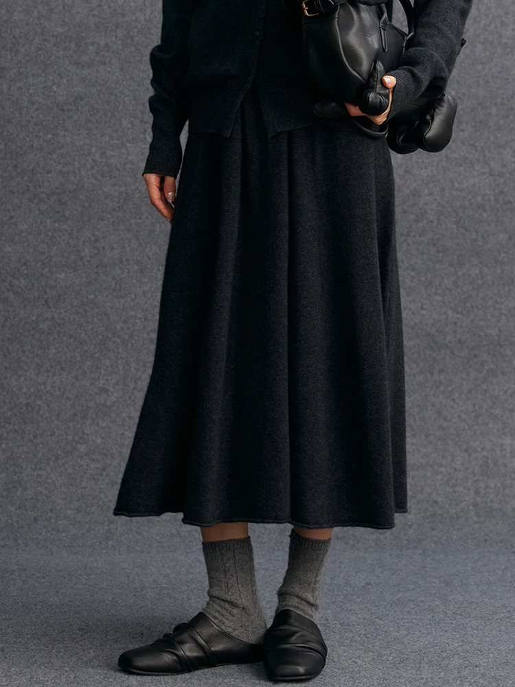 Cashmere Skirt Styling 3