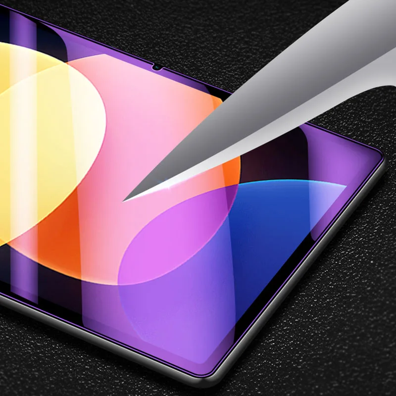 Anti-Blue Light Tablet Tempered Glass Screen Protector Film