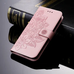 Premium Flip Leather Wallet Case with Card Holder and Stand Feature - Samsung M11 (PK)