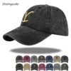 Yellowstone Dutton Ranch Hat Unisex Baseball Hats Vintage Outdoor Visors Cap Solid Embroidery Sunscreen Casquette HT133 1