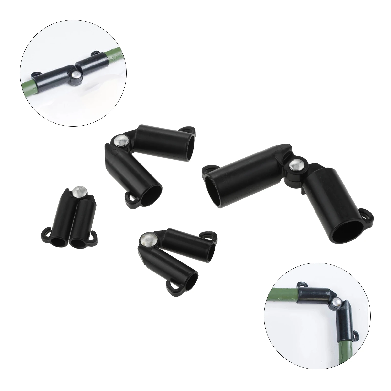 Pince à émerillon / Attache Terminale De Pêche Inova - Pour Montages Mer Et Gros Poissons - Réf. 200083