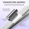 NATUHANA  Eyelash Extensions Tweezers Lash Artists High Precision Stainless Steel Superhard Anti-Static Tweezers Makeup Tools 2