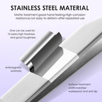 NATUHANA  Eyelash Extensions Tweezers Lash Artists High Precision Stainless Steel Superhard Anti-Static Tweezers Makeup Tools 2