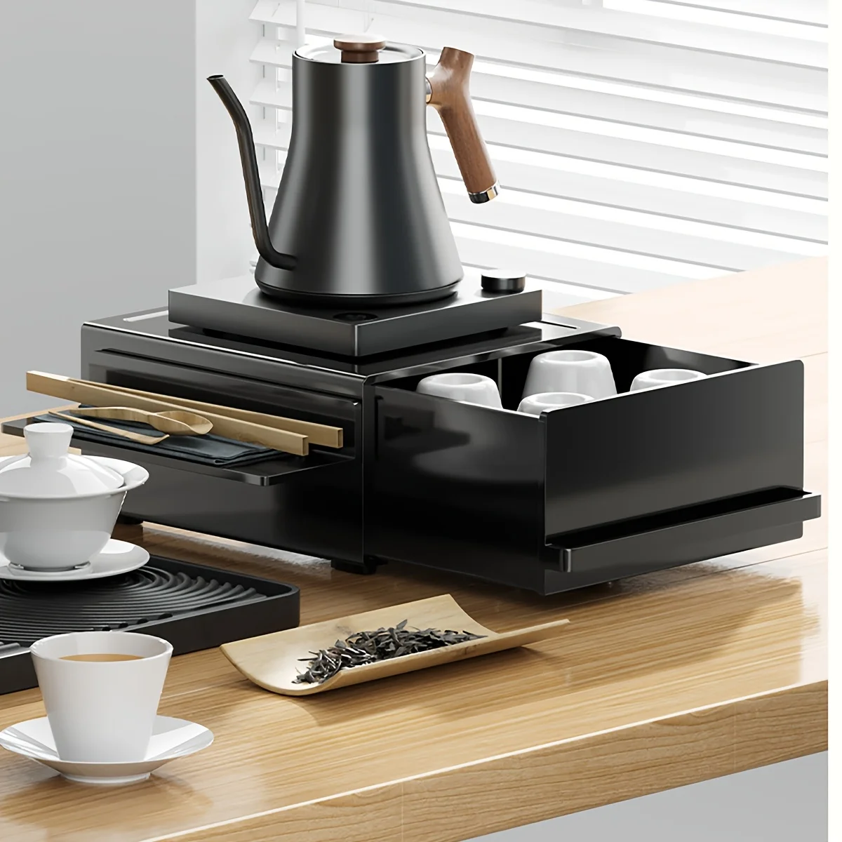 Coffee Capsule Storage Rack