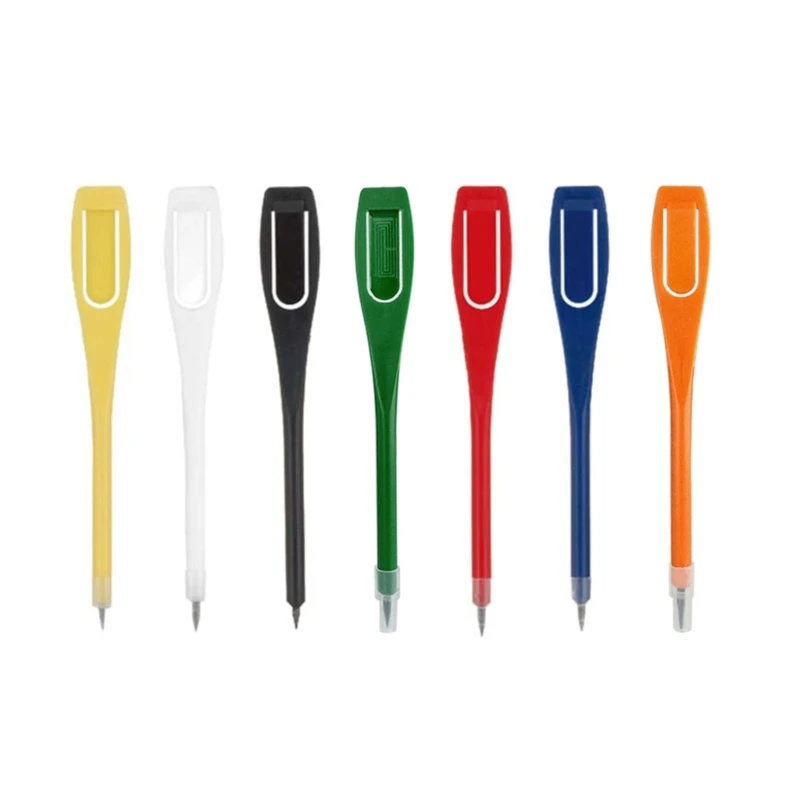 

10 Pcs Golfs Pencils with Cover Golf Scoring Pencils Easy to Hold Mini Pencils