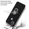 For CAT S75 Back Case Finger Ring Soft TPU Silicone Case For Motorola Defy 2 6.58 inches Bracket Phone Cover 5