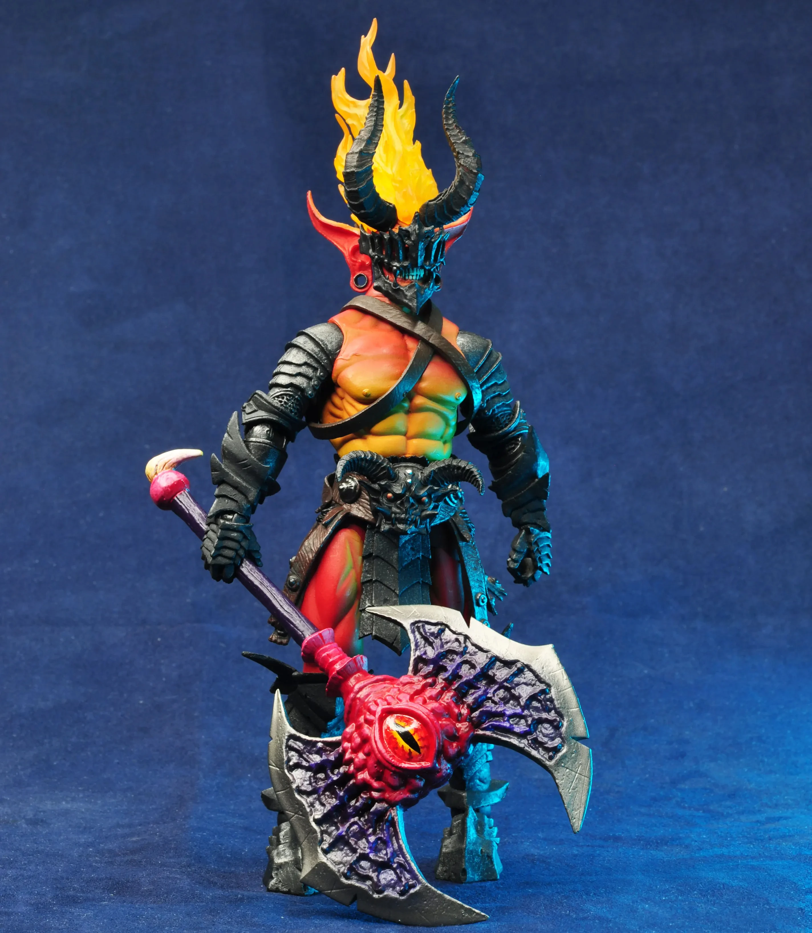 WIKEETOYS WoW 1/12 Garrosh Hellscream The Four Horseme Weapons Axe