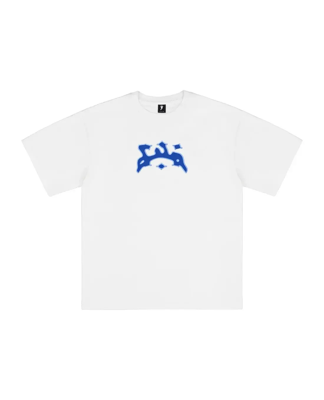 Camisetas de hip hop con estampado de letras cruzadas y estilo gótico de gran tamaño para mujer, ropa de calle de verano, camisetas para parejas Y2k