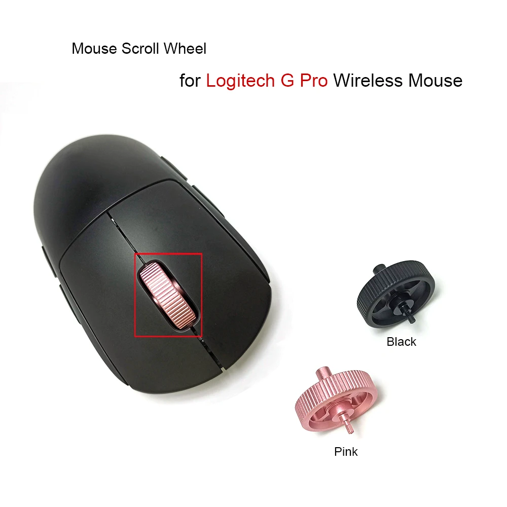 

Mouse Repair Part Scroll Wheel Roller for Logitech G Pro Wireless Gaming Mouse Accessories