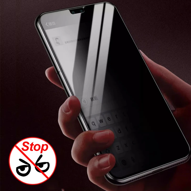 Enhanced Privacy Tempered Glass Screen Protector