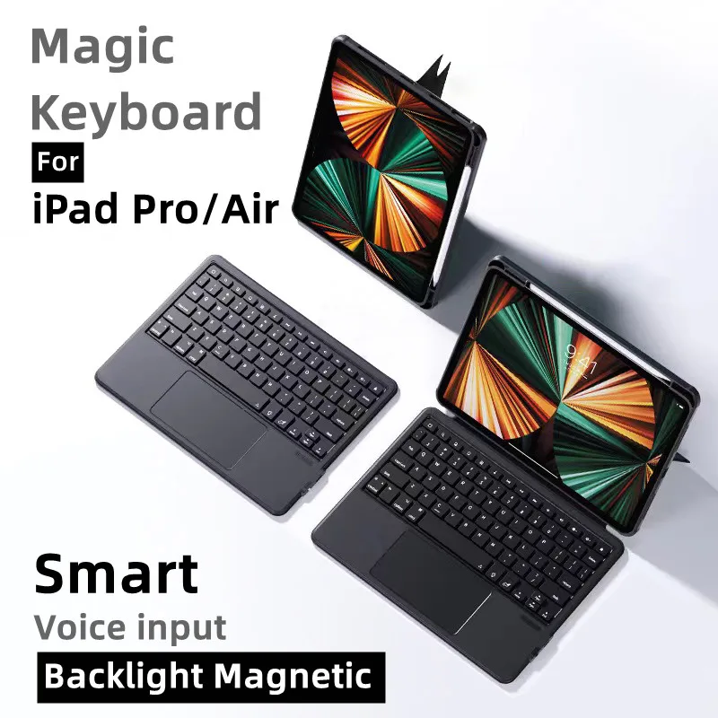 Apple Magic Keyboard - iPad Pro 11 (2020) - Accessoires tablette tactile  Apple sur