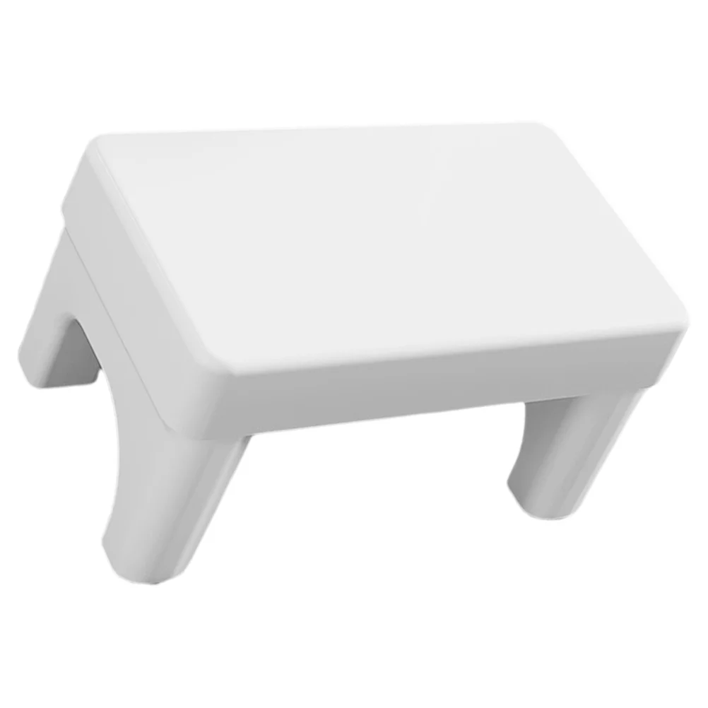 

Foldable Stool Poop for Squatty Posture Potty Step Toilet Foot Adults Bathroom White Child