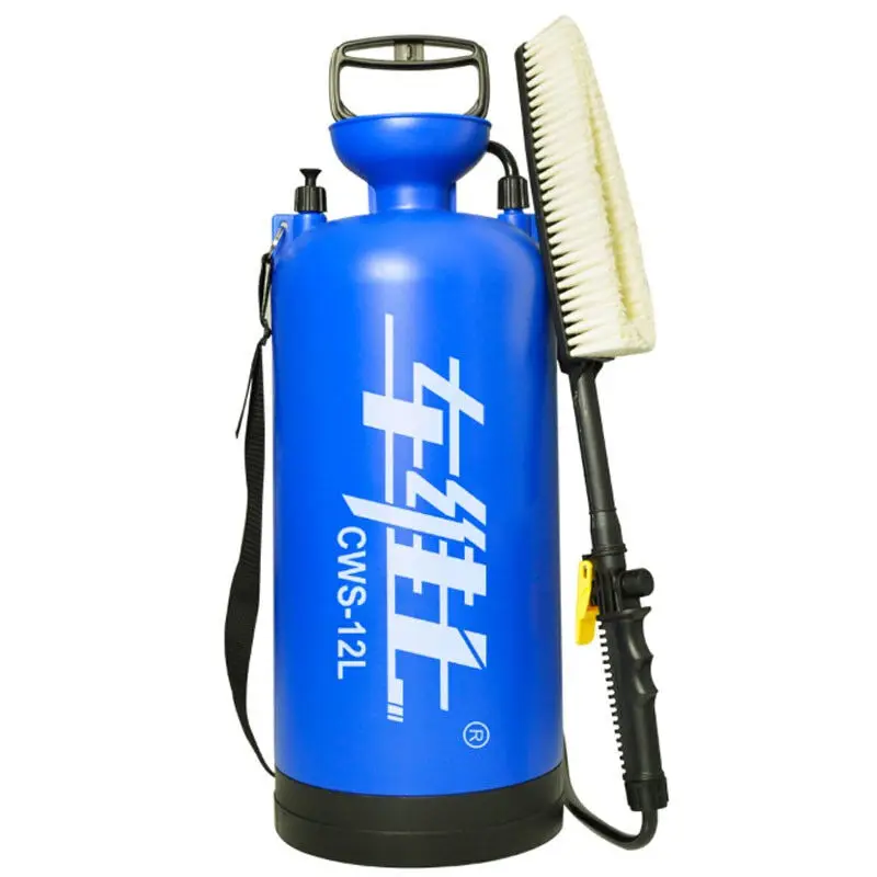 Largecapacity12Lportablemanualsprayercarwashdevicecleaning