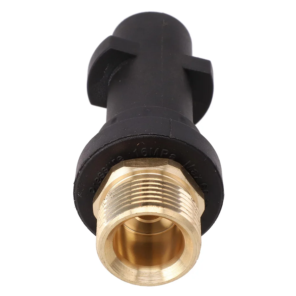 

Durable Bayonet Adapter Connect Tools Parts Plastic Pressure Washers External Thread For Karcher Hobby Pistols