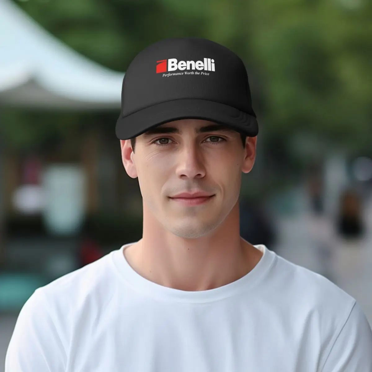 BENELLI Patch Fire Yourself Tactical Trucker Hats Men Women Fashion Hat Racing Cap Adjustable Mesh Baseball Caps Summer 6