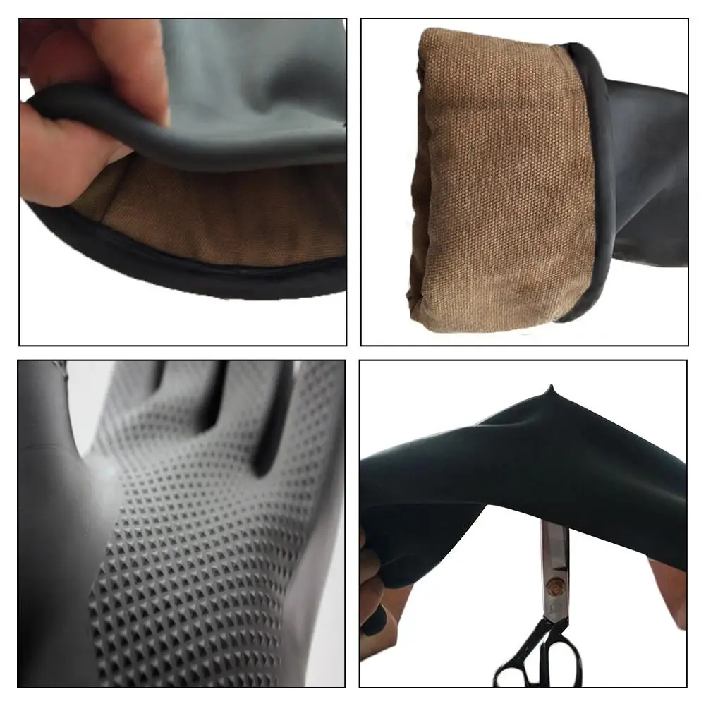 Pet Gloves Leather Anti-grasping Anti Bite For Cat Dog Gardening