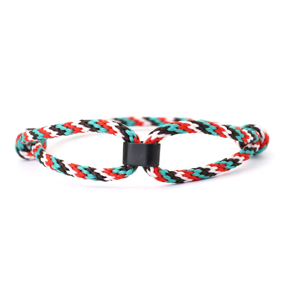 Handmade Ethnic Rope Adjustable Bracelet For Men Women