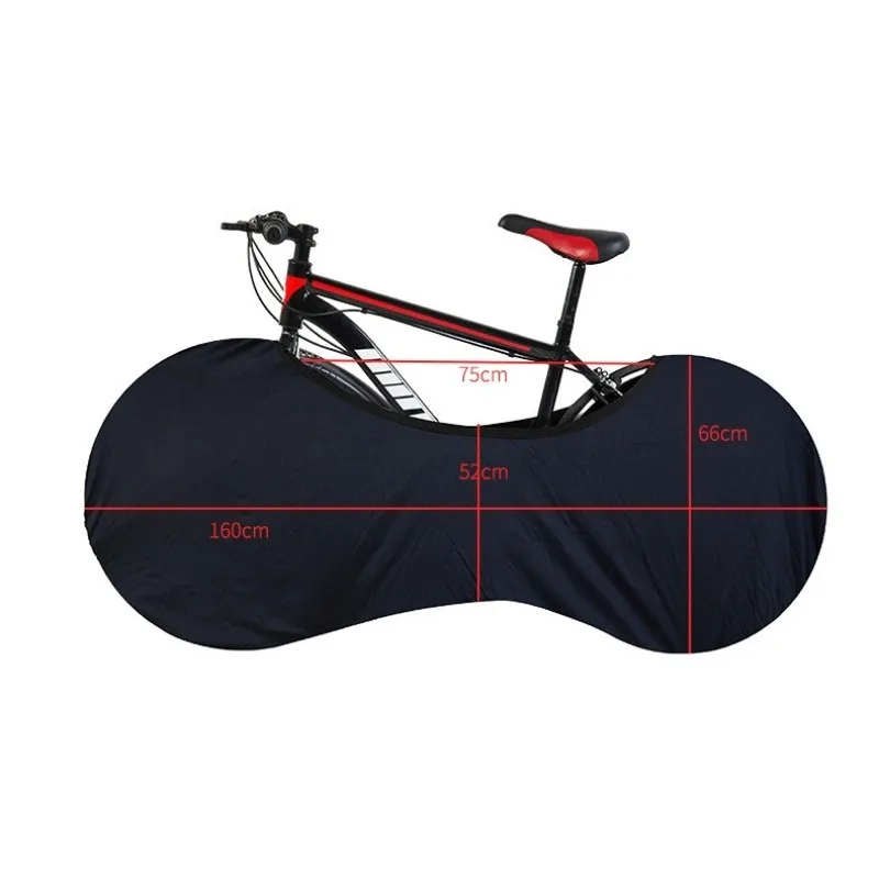 Ultimate Bicycle Dust and Sun Protective Cover - All-in-One Shield