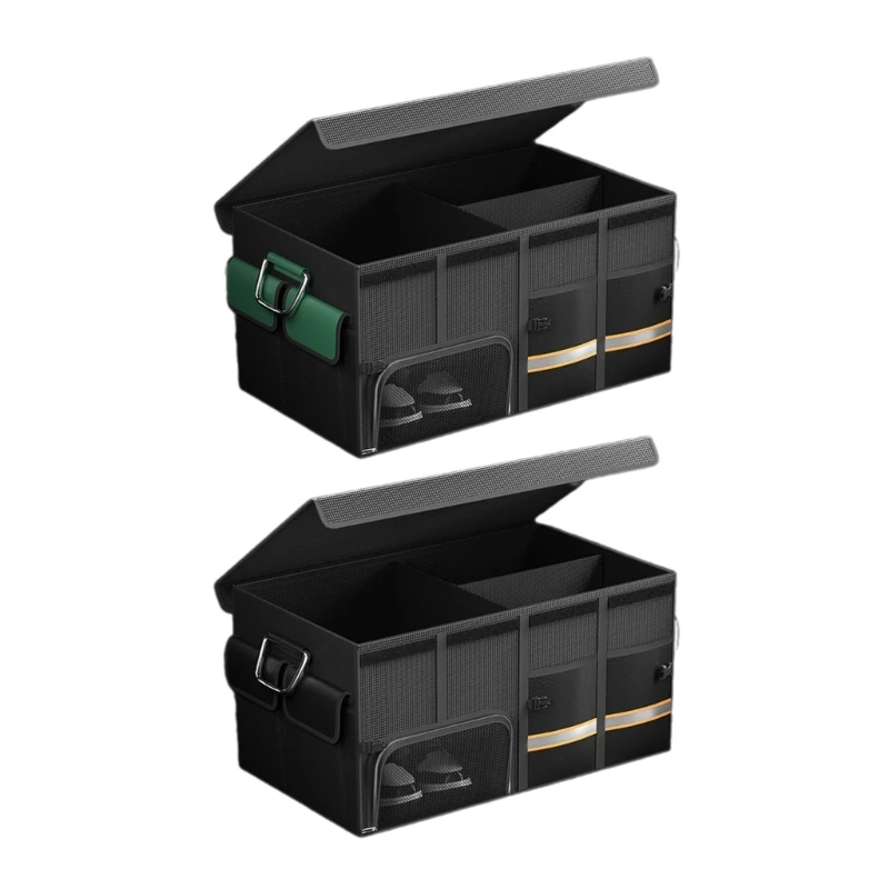 

G99F Car Trunk Box Collapsible Waterproof Auto Multi Compartments