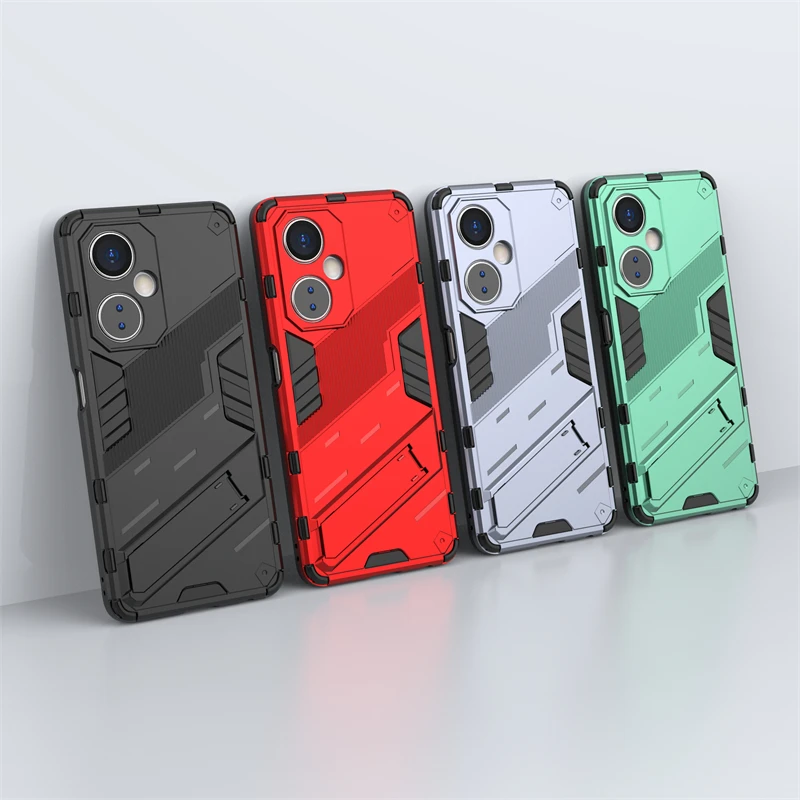 Per Oneplus Nord Ce 3 Lite 5G Cover Oneplus Nord Ce 3 Lite 5G Capas Back Supporto Antiurto Fundas Oneplus Nord Ce 3 Lite 5G