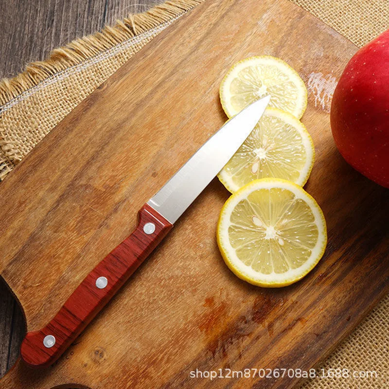 

2024 New Household Fruit Cutter Stainless Steel Melon and Fruit Peeler Retro Peeler Kitchen Peeler tactical knife