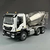 Rc 1/14 Truck Model 6x6 Cement Mixer Wheel Minus Axle Full Metal Remote Control with Open Door LESU Toys for Boys 6