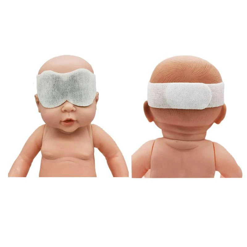 Newborn Baby Anti-blue Light Eye Mask Children Goggles Eyeshade Jaundice Phototherapy Eyeguard Safety Eyewear Eyes Care Eyepatch 4