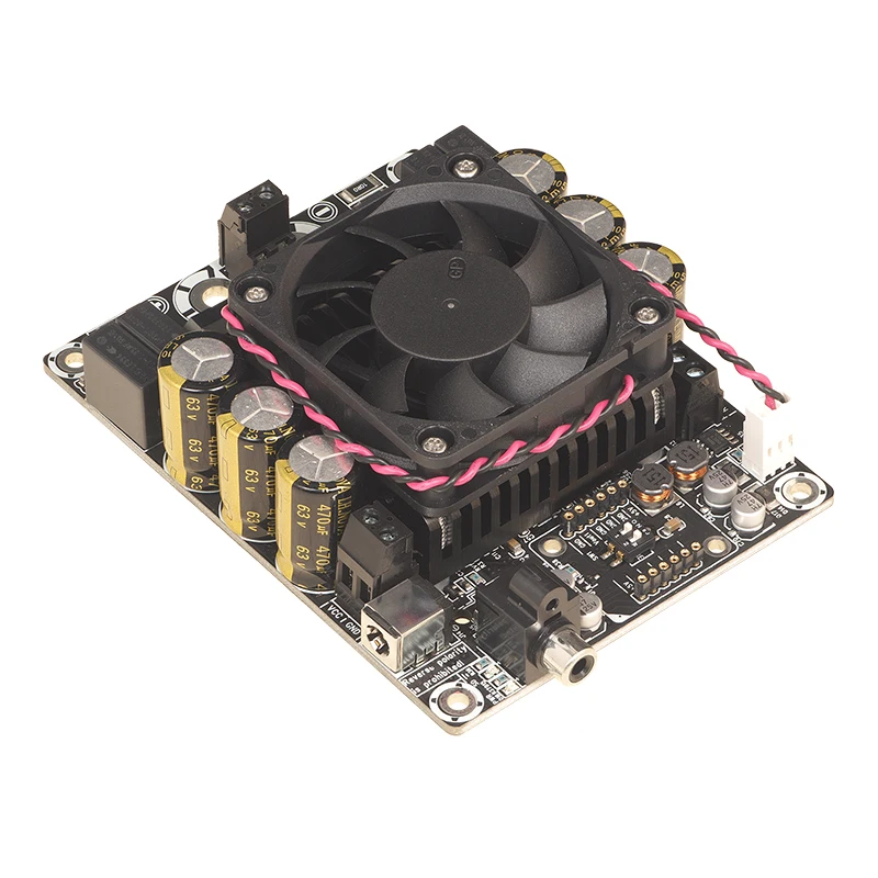 600W TAS5630B 단일 채널 D급 디지털 앰프 보드 고출력 완성 보드 자동차 서브우퍼
