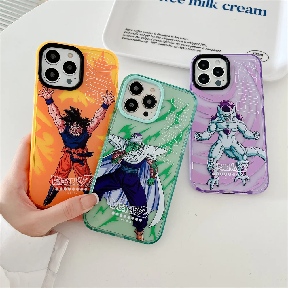 防カビ】CASETiFY レンチキュラー iPhone 15 Pro ケース [Dragon Ball