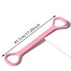 8-Shaped Stretcher For Home Fitness Back Shaping,elastic Band With Open Shoulder and Back Stretching Band for Shoulder Exercise 6